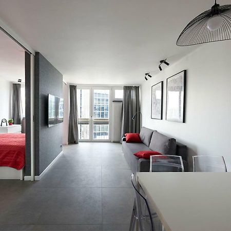 Aroma Apartments Rondo Onz Varşovia Exterior foto