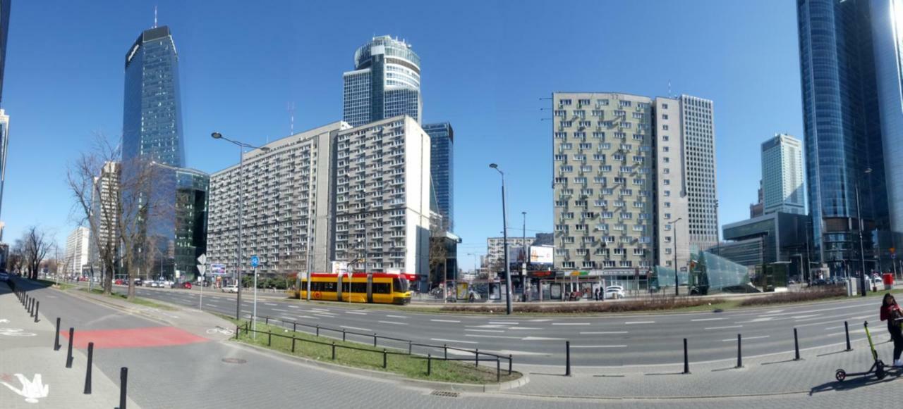 Aroma Apartments Rondo Onz Varşovia Exterior foto
