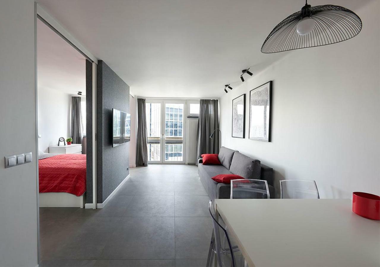 Aroma Apartments Rondo Onz Varşovia Exterior foto