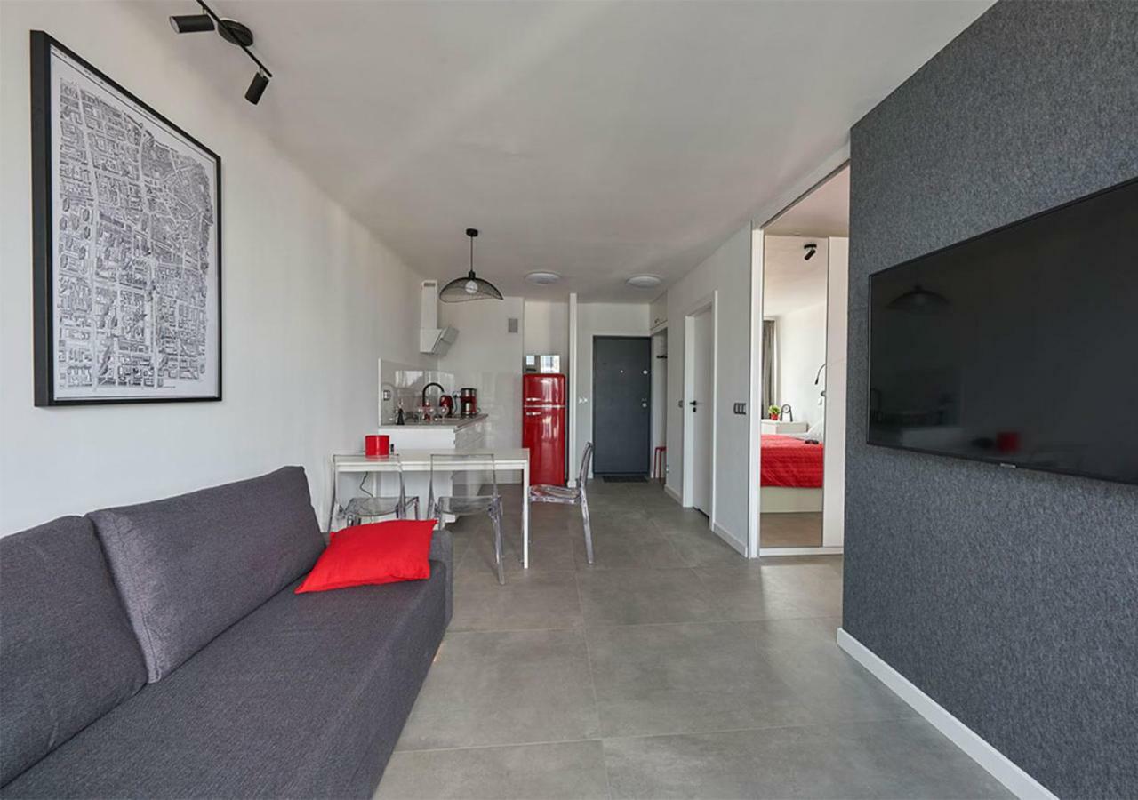 Aroma Apartments Rondo Onz Varşovia Exterior foto
