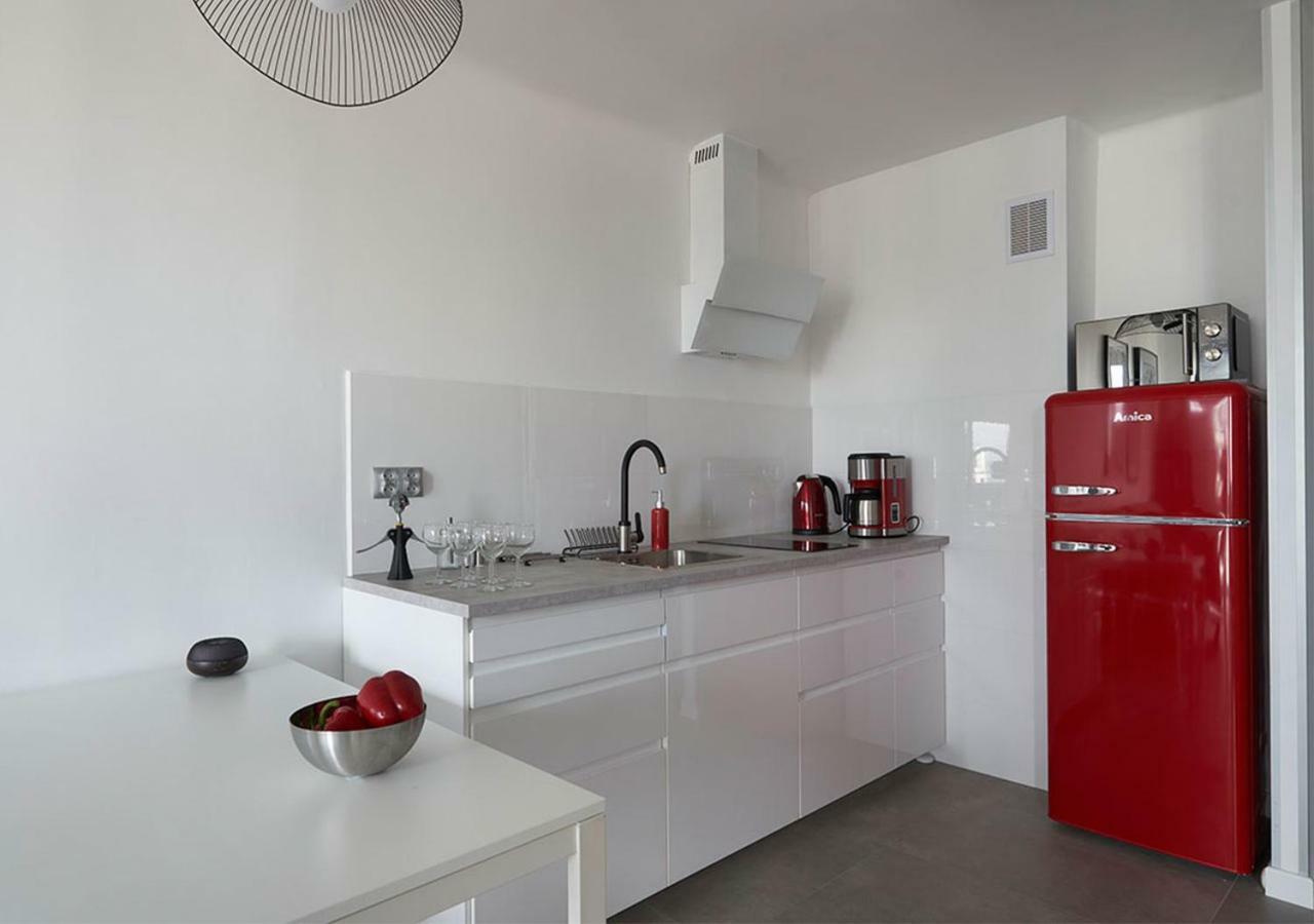 Aroma Apartments Rondo Onz Varşovia Exterior foto