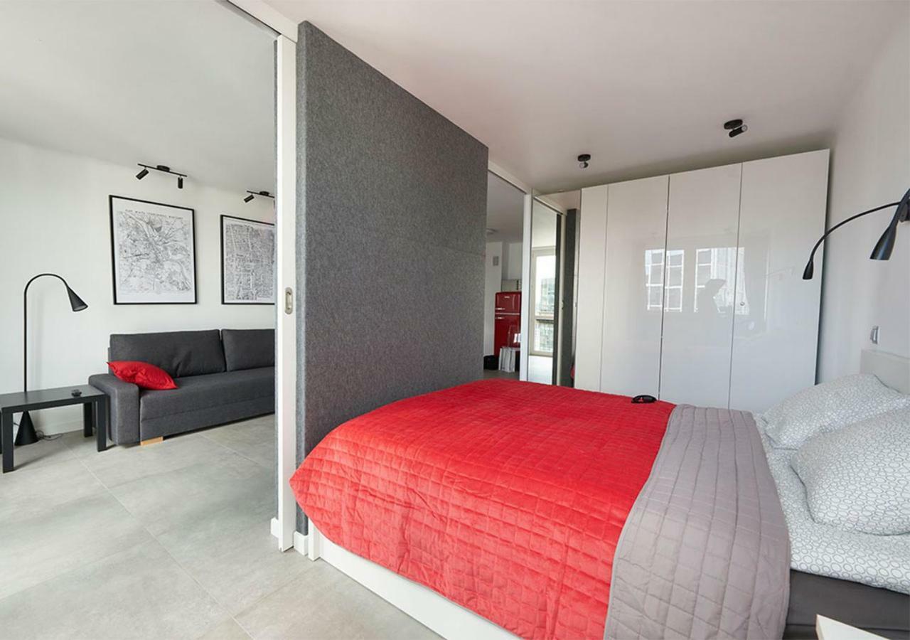Aroma Apartments Rondo Onz Varşovia Exterior foto